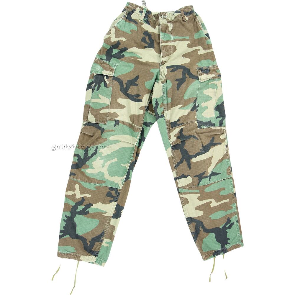 80s Vintage Camouflage Pants 22